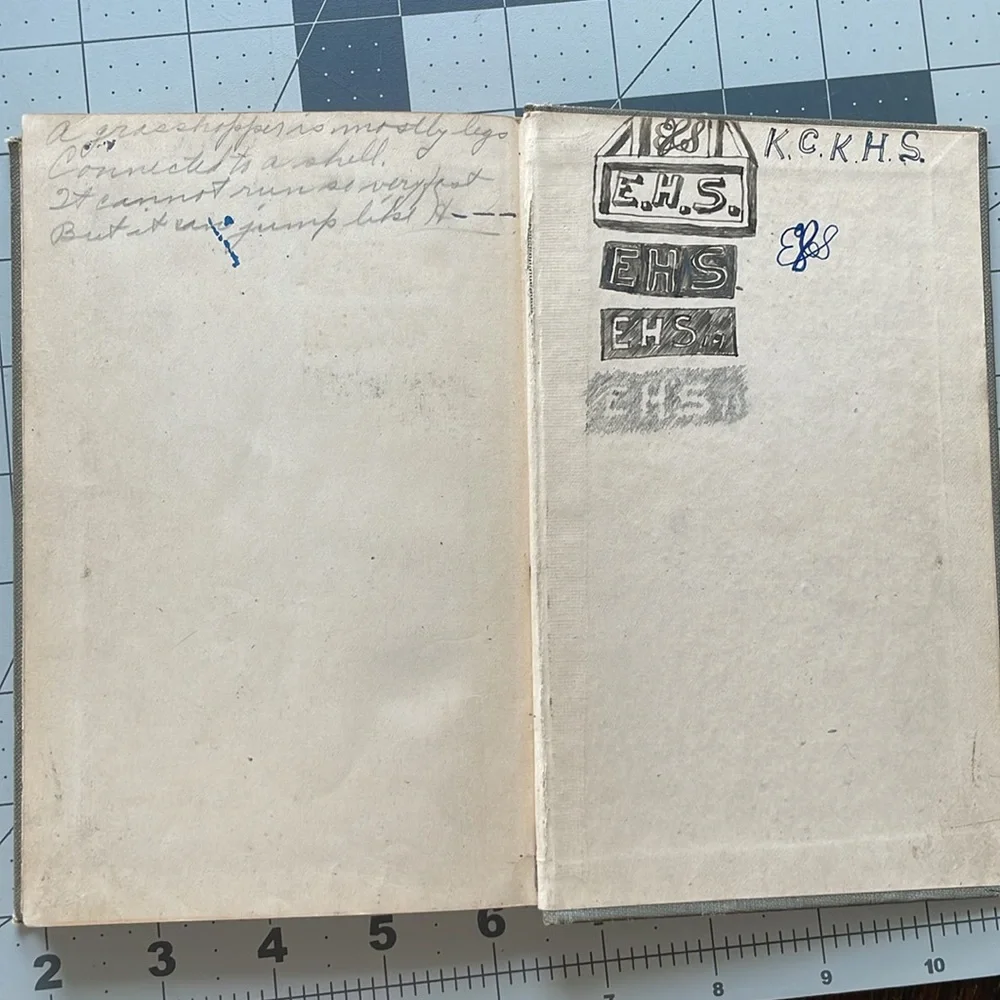Benjamin Franklin's Autobiography, Longmans' English Classics, copyright 1905